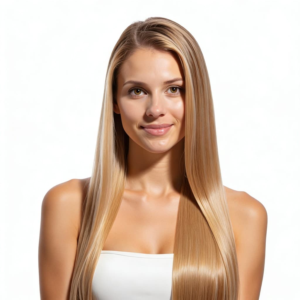 Hair Color Makeover — After