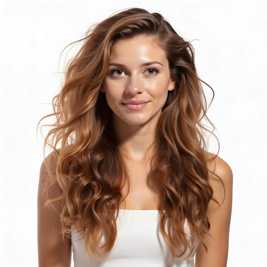 Hair Color Makeover — Before