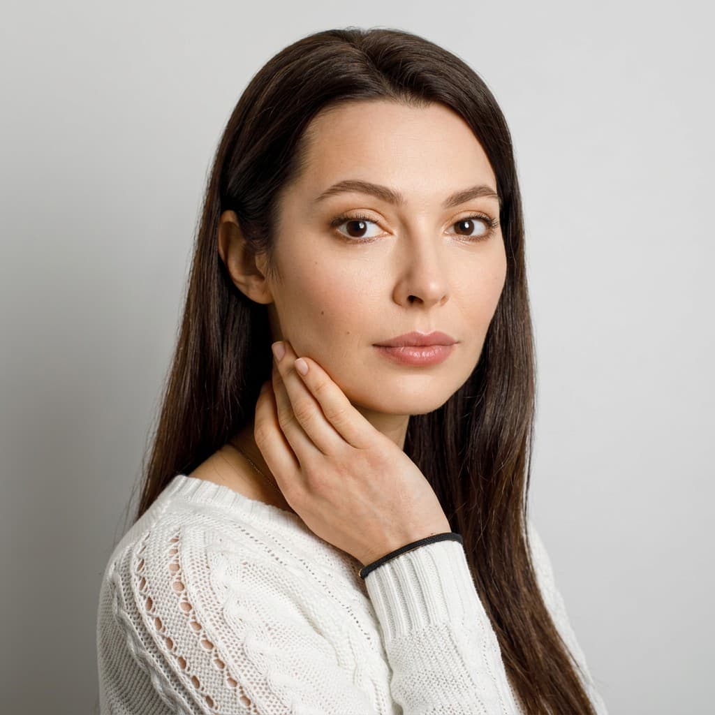 Skin Glow Facial — After