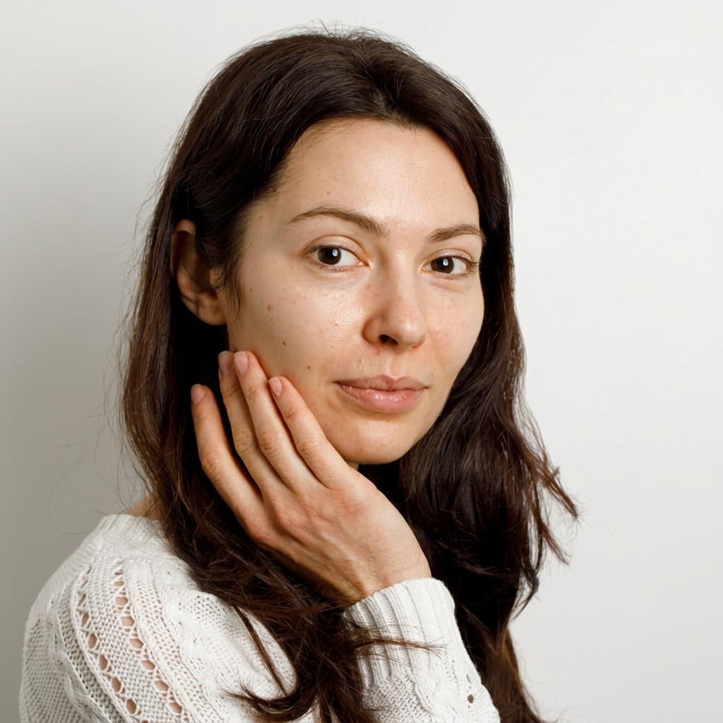 Skin Glow Facial — Before