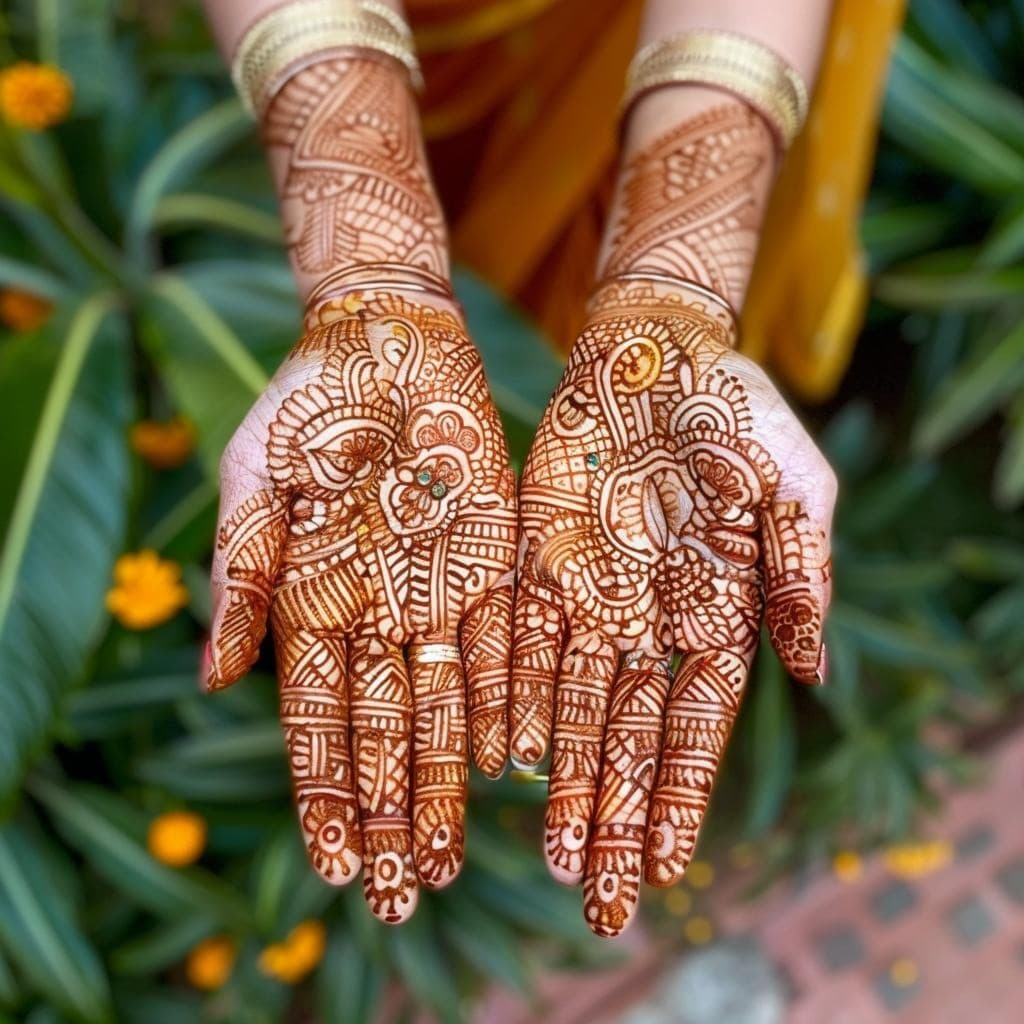 Arabic Mehendi Fusion