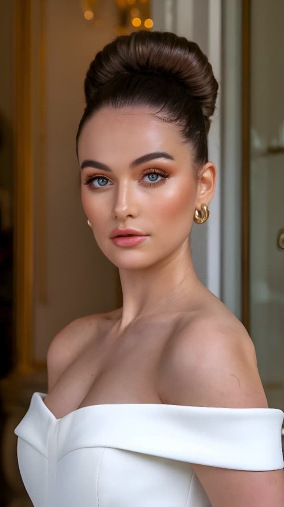 Soft Glam Bride