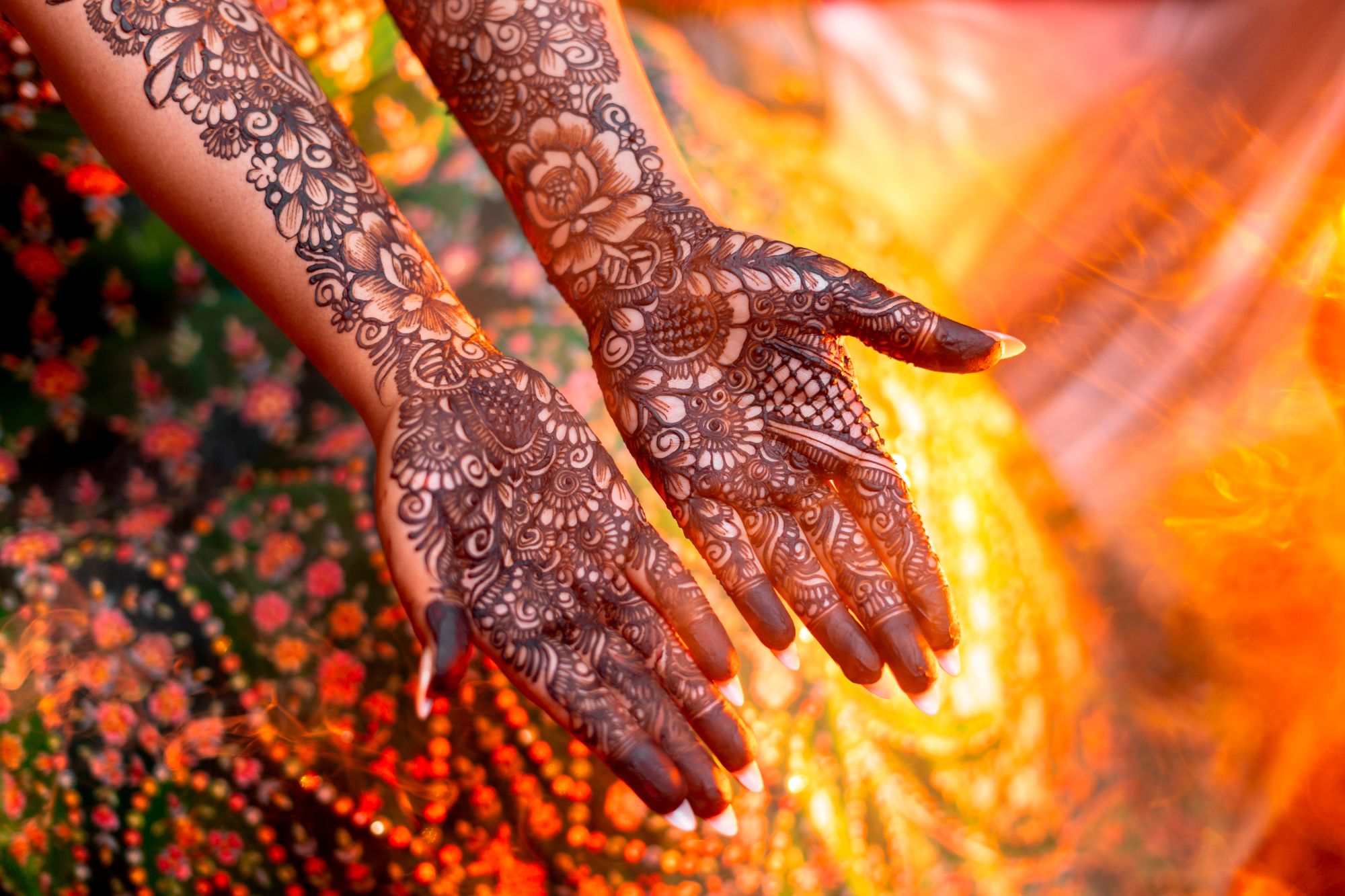 Arabic Mehendi