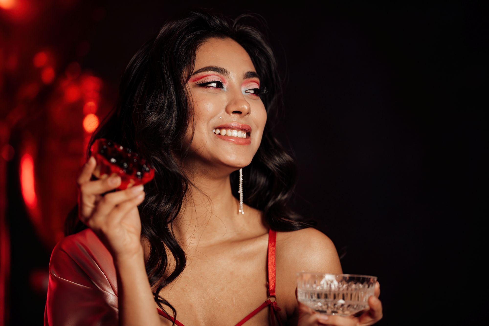 Cocktail Makeup
