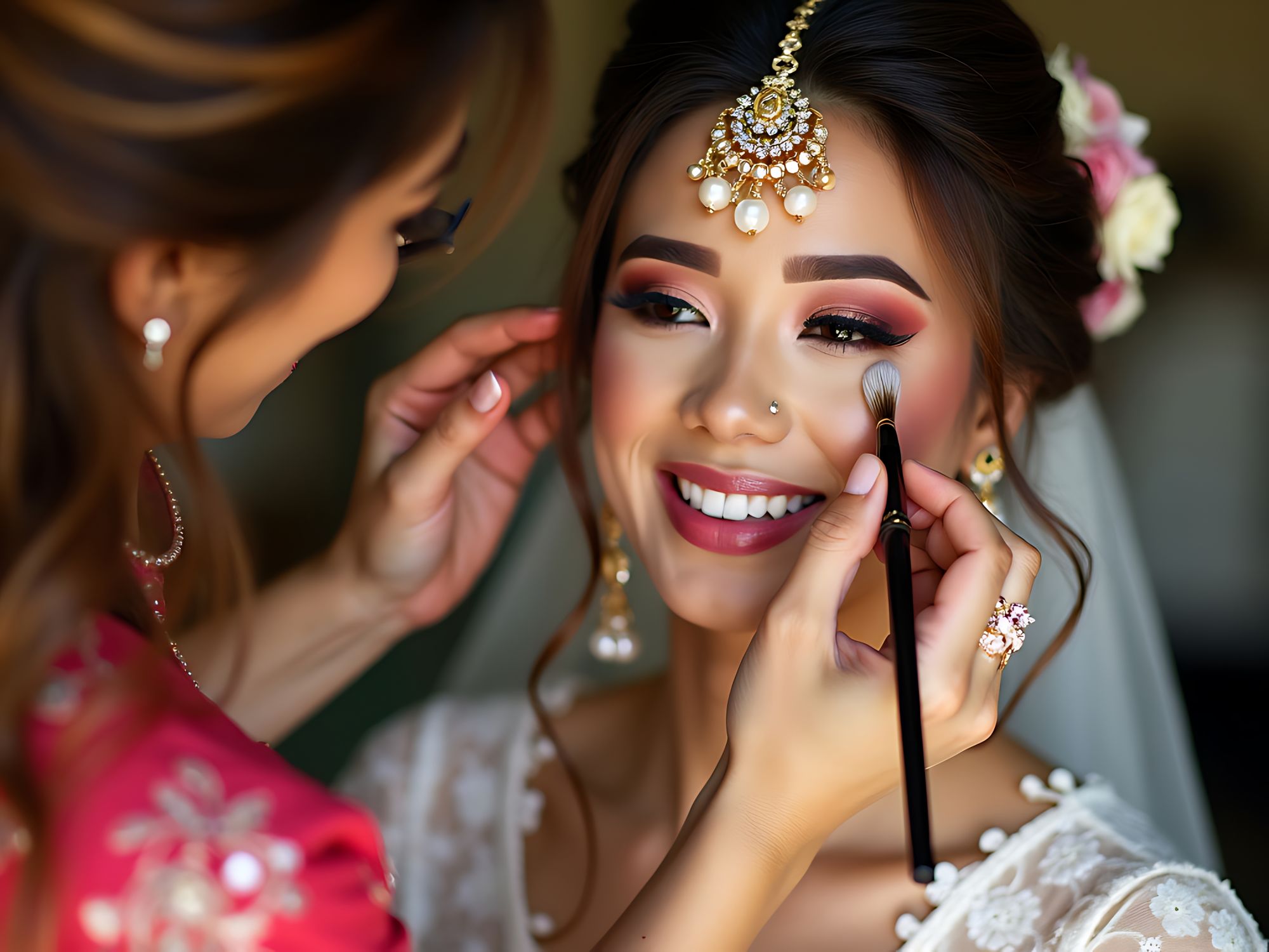Engagement Makeup