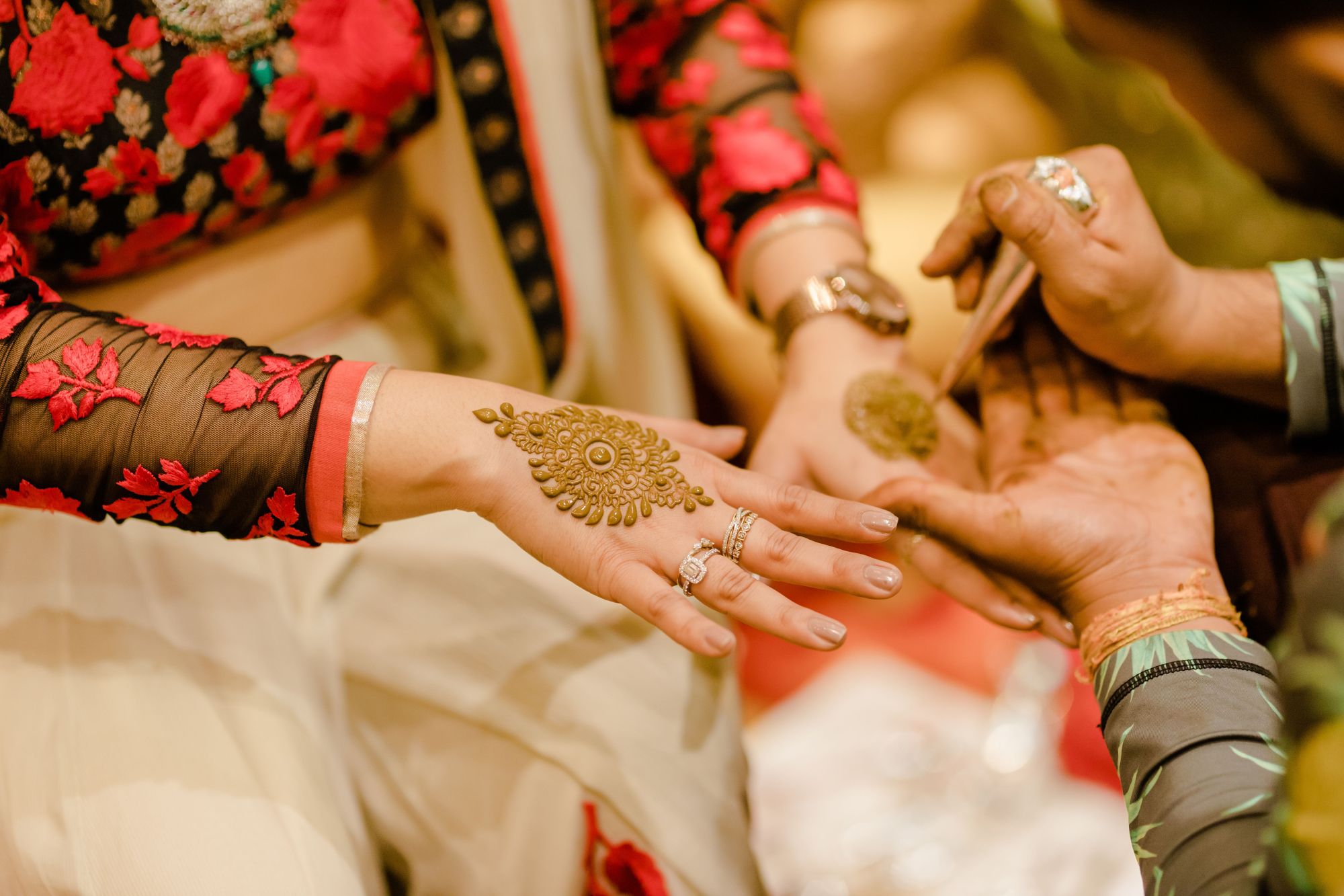 Engagement Mehendi