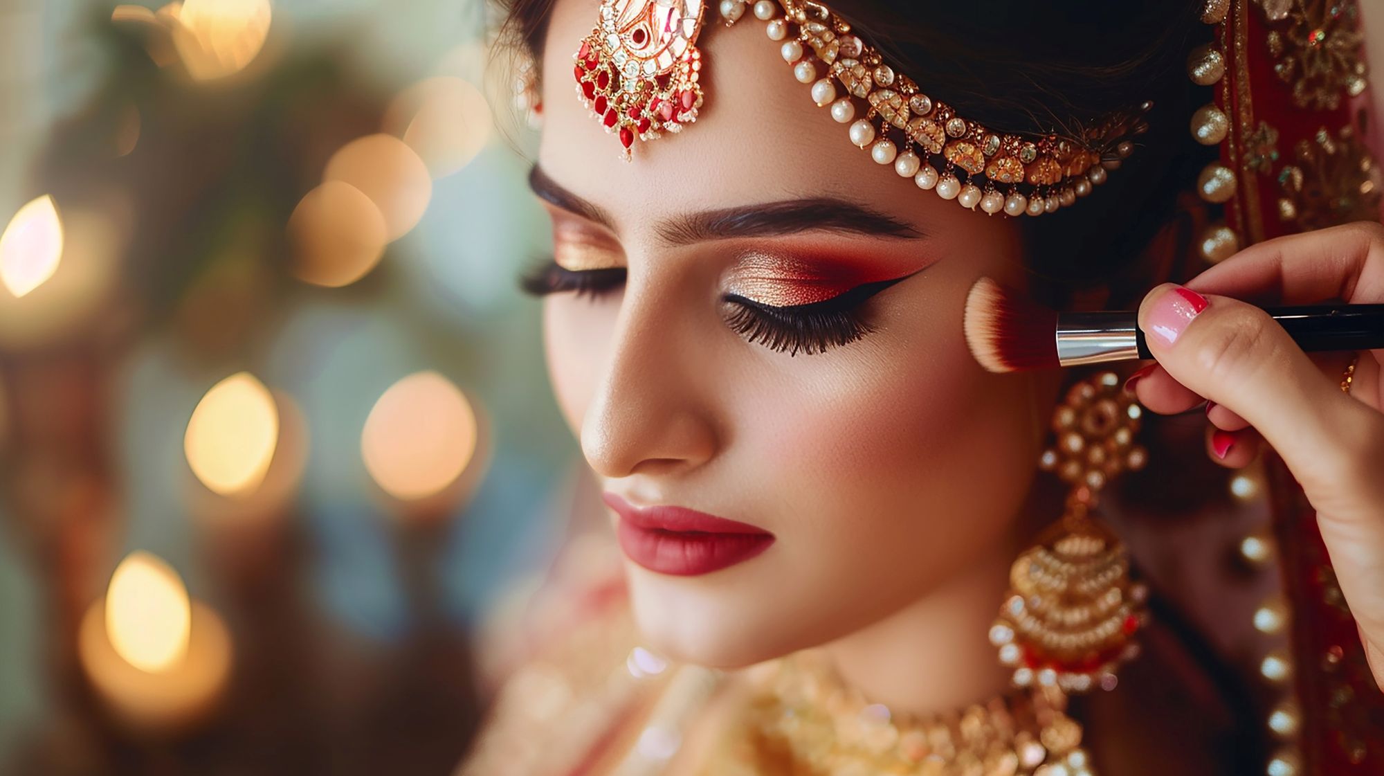 HD Bridal Makeup