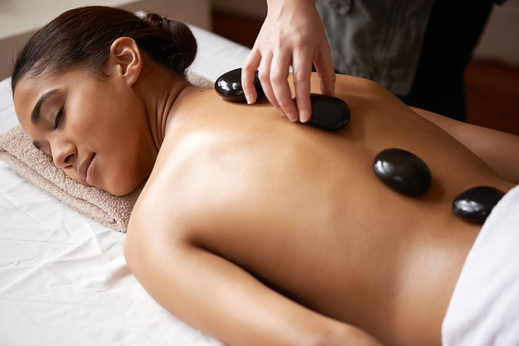 Hot Stone Therapy