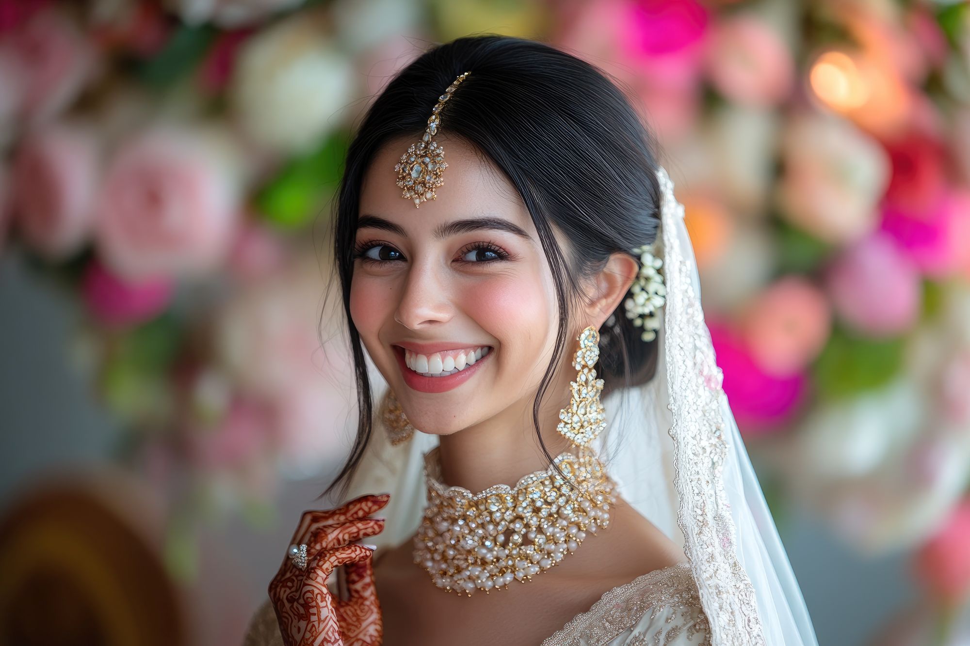Reception Makeup