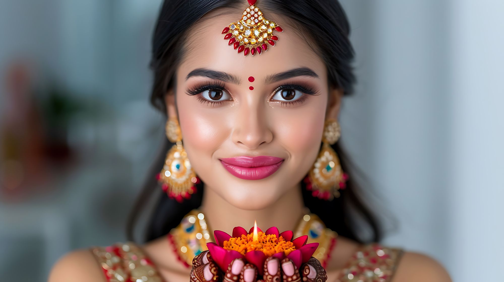 Traditional Bridal Makeup